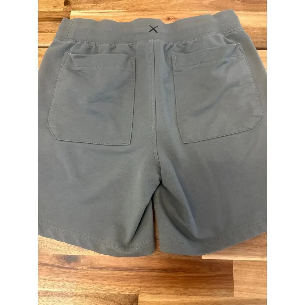Cuts Mens Shorts Green Size Small